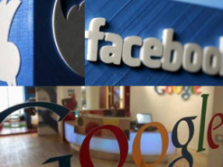 Лидеры Facebook, Google и Twitter ответят перед Конгрессом США 28 октября