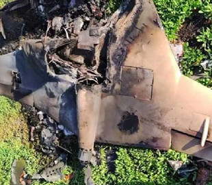 Бійці ЗСУ успішно дезорієнтували та знищили високоточний ворожий безпілотник