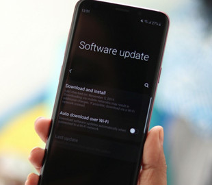 Samsung Galaxy S9 получил обновление с апрельским патчем безопасности и другими улучшениями