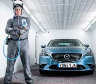 Mazda запустила сервис ремонта автомобилей по фото