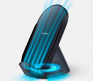 Huawei выпустила беспроводную зарядную станцию мощностью 40 Вт