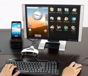 Как вывести изображение с Android на компьютер