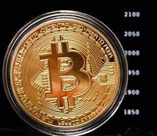 Курс биткоина резко упал