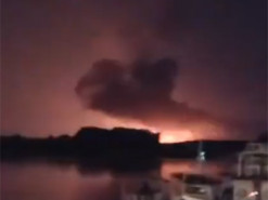 У Румунії заявили про вибухи, коли росіяни «шахедами» обстрілювали Україну