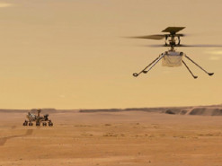 Марсианский вертолёт Ingenuity исследовал необычный для Красной планеты хребет во время 27 полёта