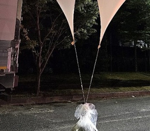 КНДР знову відправила повітряні кулі до Південної Кореї