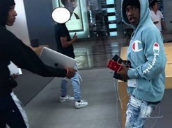 Калифорнийский Apple Store грабят второй раз за месяц. Теперь на $20 тыс.