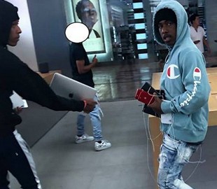 Калифорнийский Apple Store грабят второй раз за месяц. Теперь на $20 тыс.