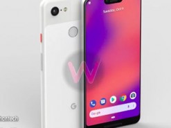 Google Pixel 3 XL показали в трех цветах