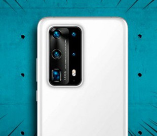 Опубликовано изображение смартфона Huawei P40