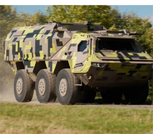 Німці показали новітній БТР, збірка якого вестиметься в Україні