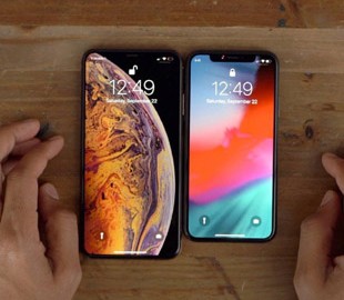 iPhone XS и XS Max сохранили один из главных недостатков iPhone X
