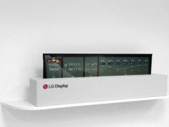 В следующем году LG выпустит телевизоры, которые можно свернуть в трубочку
