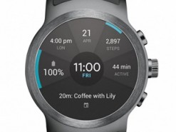 Вместе со смартфоном V40 ThinQ будут представлены и умные часы LG Watch W7