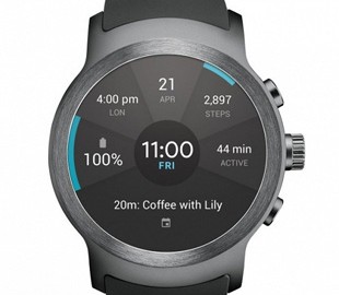Вместе со смартфоном V40 ThinQ будут представлены и умные часы LG Watch W7