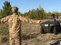 Український бойовий робот Gnome отримає підтримку ШІ для розпізнавання голосових команд та об’єктів