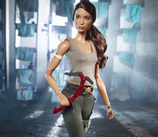 Главную женщину игровой индустрии превратили в Барби