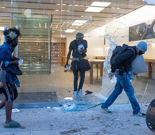 Apple запатентовала систему защиты от ограблений магазинов