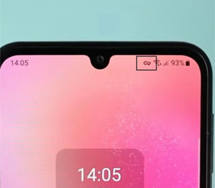 Значок ключа у рядку стану Android: що він означає і як його прибрати
