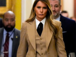 Перша леді США просуває законопроєкт, що визнає злочином розміщення інтимних зображень в інтернеті