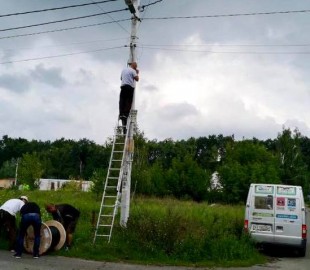 Под Киевом неизвестные обрезали кабель провайдеру