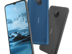 Смартфон Nokia C20 Plus на базе Android 11 Go Edition оснащён двойной камерой