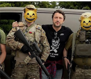 Сергій Притула привіз допомогу військовим у Запорізькій області