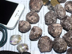 Маскував наркотики під каміння: у Києві спецпризначенці затримали чоловіка