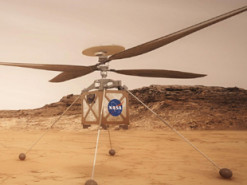 Посмотреть полет вертолета на Марсе в 3D: появилось видео с эффектом присутствия