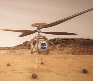 Посмотреть полет вертолета на Марсе в 3D: появилось видео с эффектом присутствия
