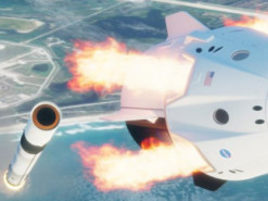 В SpaceX показали, как на Землю возвращаются обтекатели ракеты Falcon 9