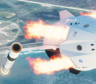 В SpaceX показали, как на Землю возвращаются обтекатели ракеты Falcon 9