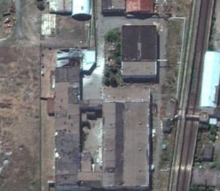 У мережі опублікували супутникові знімки колонії в Оленівці після вибухів