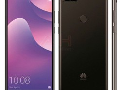 Появилось первое официальное изображение смартфона Huawei Y7 (2018)