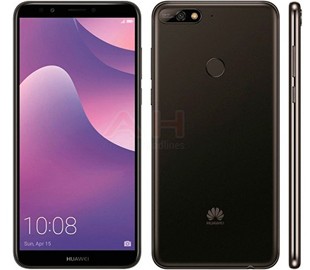 Появилось первое официальное изображение смартфона Huawei Y7 (2018)