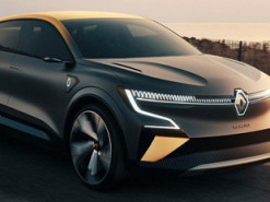 Renault опубликовала первое изображение нового концепт-кара на водороде