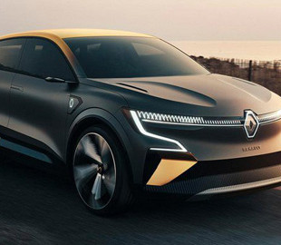 Renault опубликовала первое изображение нового концепт-кара на водороде