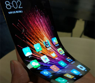 Сгибающиеся смартфоны Xiaomi и Oppo будут стоить вдвое меньше, чем первый гибкий смартфон Samsung