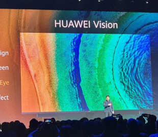 Huawei Vision — новый умный телевизор на базе собственной Harmony OS