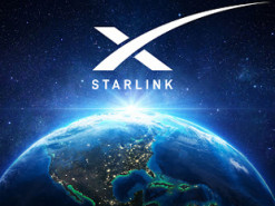 Не НЛО: в небе замечена вереница из 57 новых спутников SpaceX