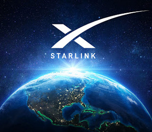 Не НЛО: в небе замечена вереница из 57 новых спутников SpaceX