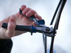 В Запорожской области задержали четырех подозреваемых в краже кабеля "Укртелекома"