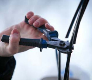 В Запорожской области задержали четырех подозреваемых в краже кабеля "Укртелекома"