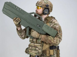 Розробники Kvertus представили нову антидронову рушницю AD MW для Сил оборони України