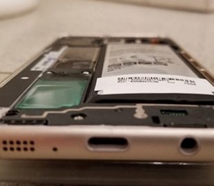 Samsung Galaxy Note 7 продолжает пугать людей