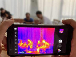 Представлен самый дешёвый защищённый телефон с тепловизионной камерой