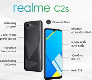 Анонсирован смартфон Realme C2s