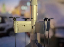 Представлено новітню версію українського зенітного дрону Octopus