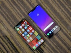 LG G7 ThinQ уже сравнили с iPhone X