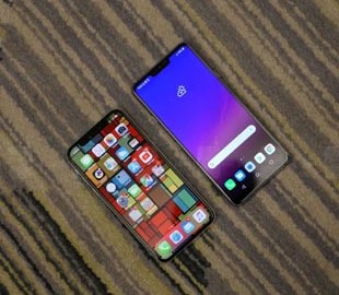 LG G7 ThinQ уже сравнили с iPhone X